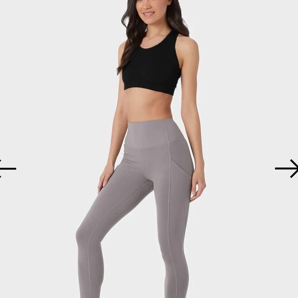 32 Degrees Cool Womens Highwaist Active 